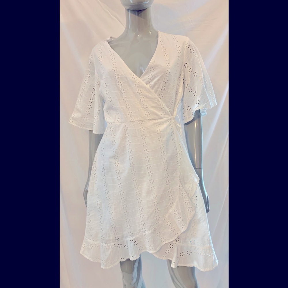 White Dress by Japna